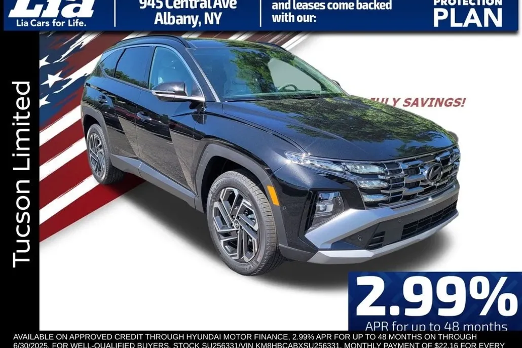 2025 Hyundai Tucson Limited photo 1