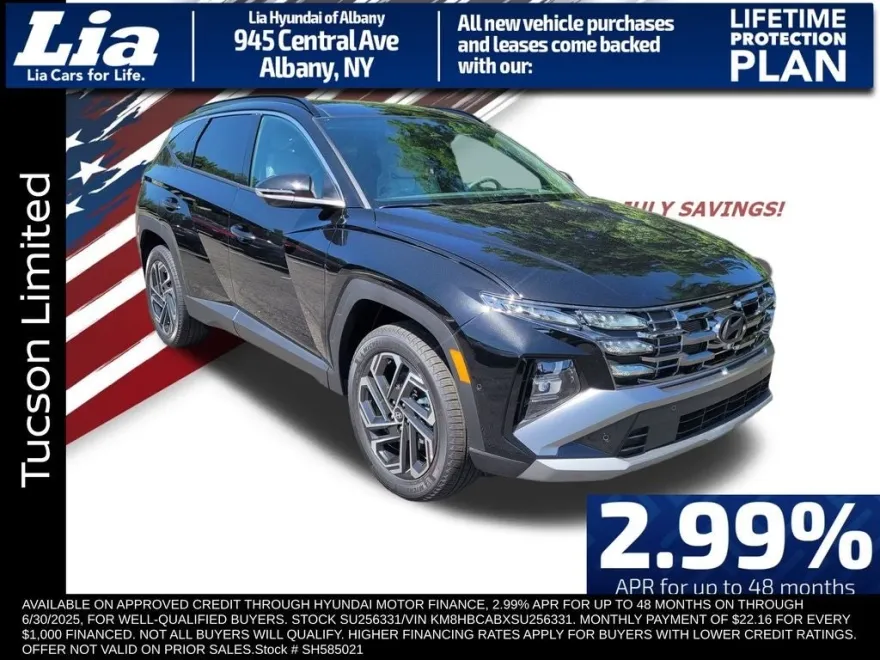 2025 Hyundai Tucson Limited photo 1