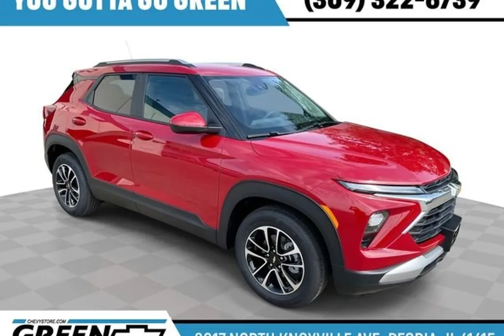 2026 Chevrolet Trailblazer LT photo 1