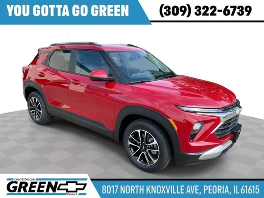 2026 Chevrolet Trailblazer LT photo 1