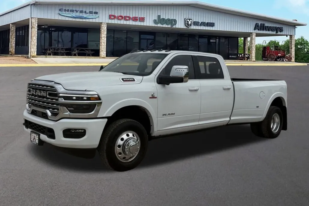 2025 Ram 3500 Longhorn photo 1