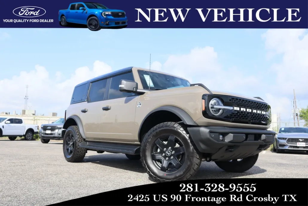 2025 Ford Bronco Outer Banks photo 1