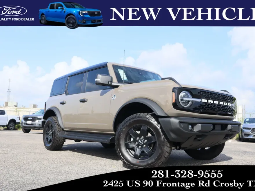 2025 Ford Bronco Outer Banks photo 1