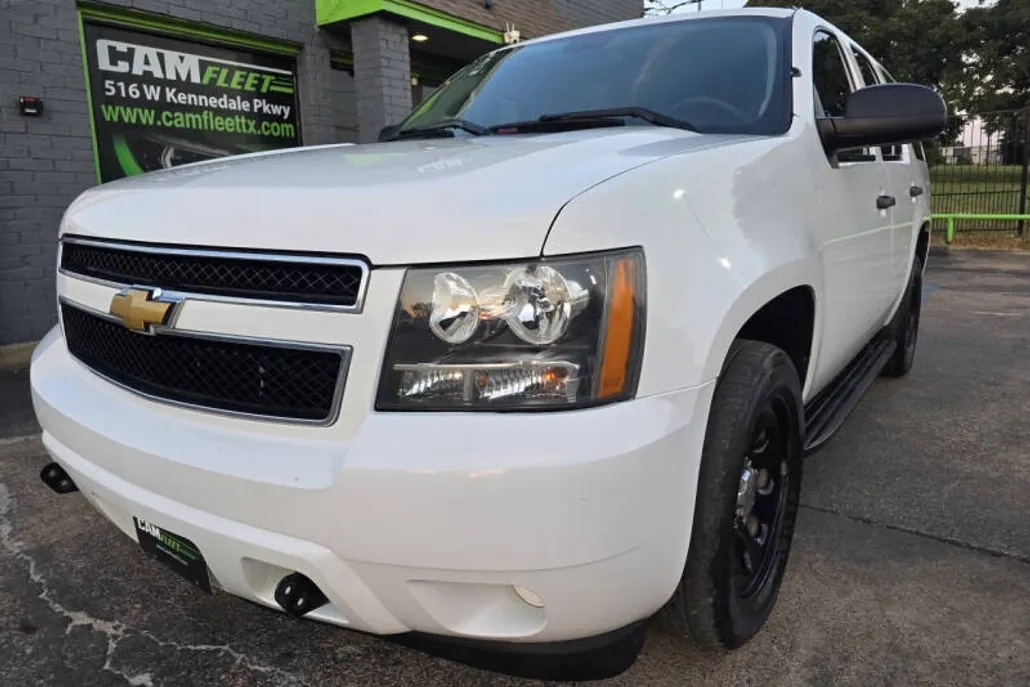 2014 Chevrolet Tahoe Police Pursuit Vehicle photo 1
