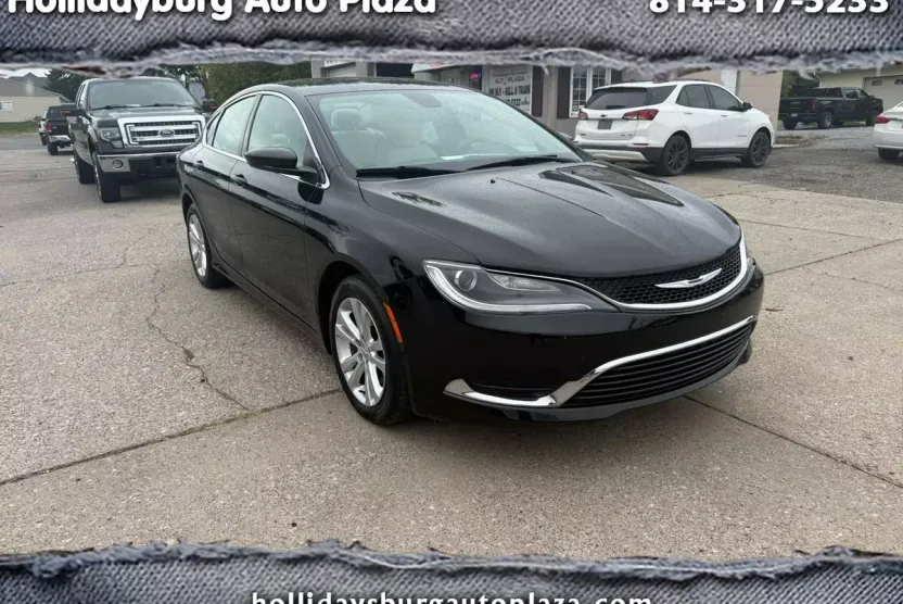 2015 Chrysler 200 Limited photo 1