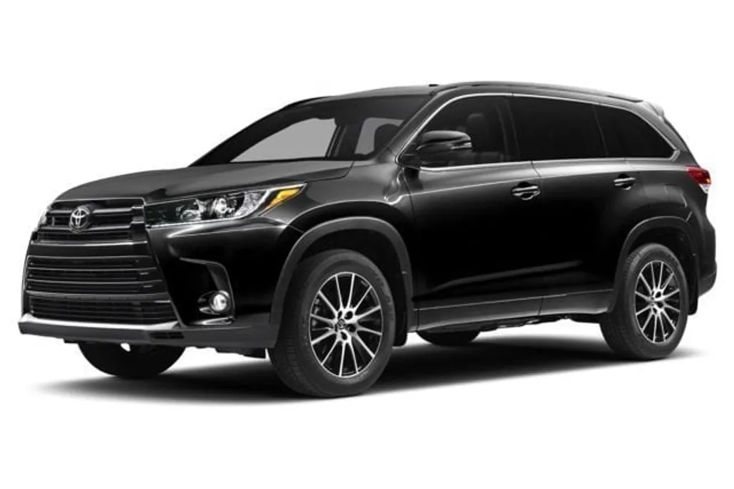 2017 Toyota Highlander XLE photo 1