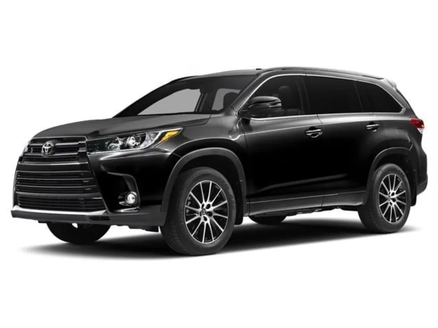 2017 Toyota Highlander XLE photo 1