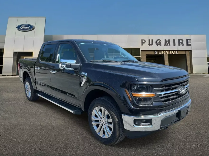 2025 Ford F-150 XLT photo 1