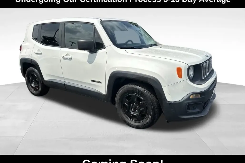 2017 Jeep Renegade Sport photo 1