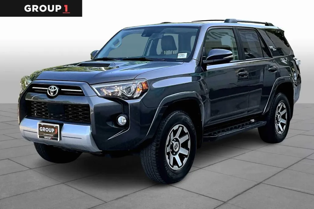 2020 Toyota 4Runner TRD Premium 4WD photo 1