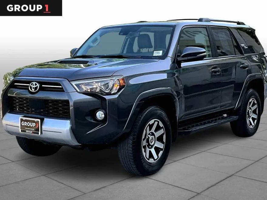 2020 Toyota 4Runner TRD Premium 4WD photo 1