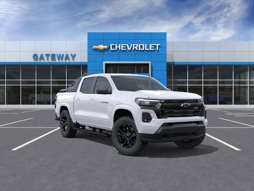 2025 Chevrolet Colorado Z71 photo 1