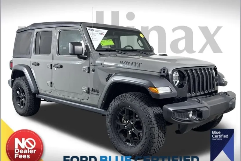 2021 Jeep Wrangler Unlimited Willys photo 1