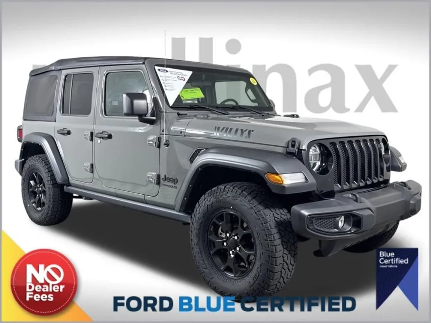 2021 Jeep Wrangler Unlimited Willys photo 1