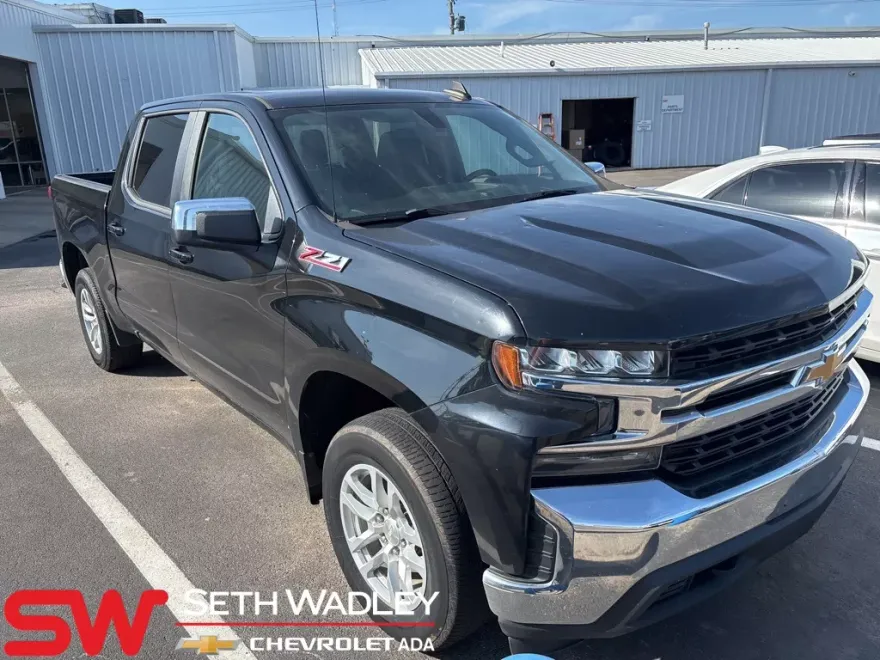 2019 Chevrolet Silverado 1500 LT Texas Edition photo 1