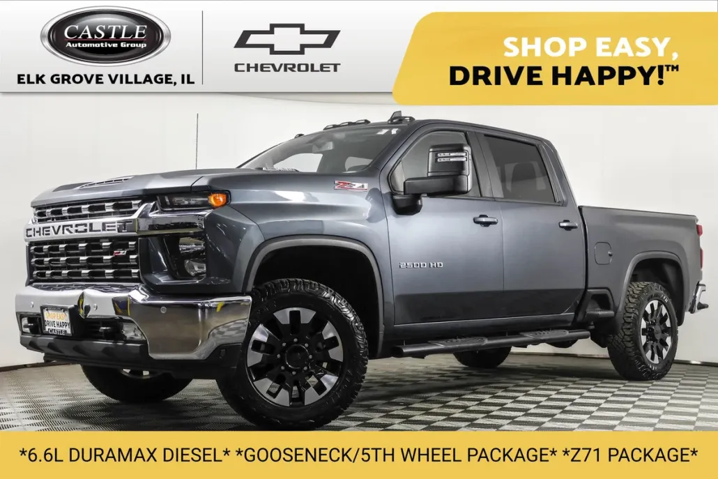 2020 Chevrolet Silverado 2500HD LT photo 1
