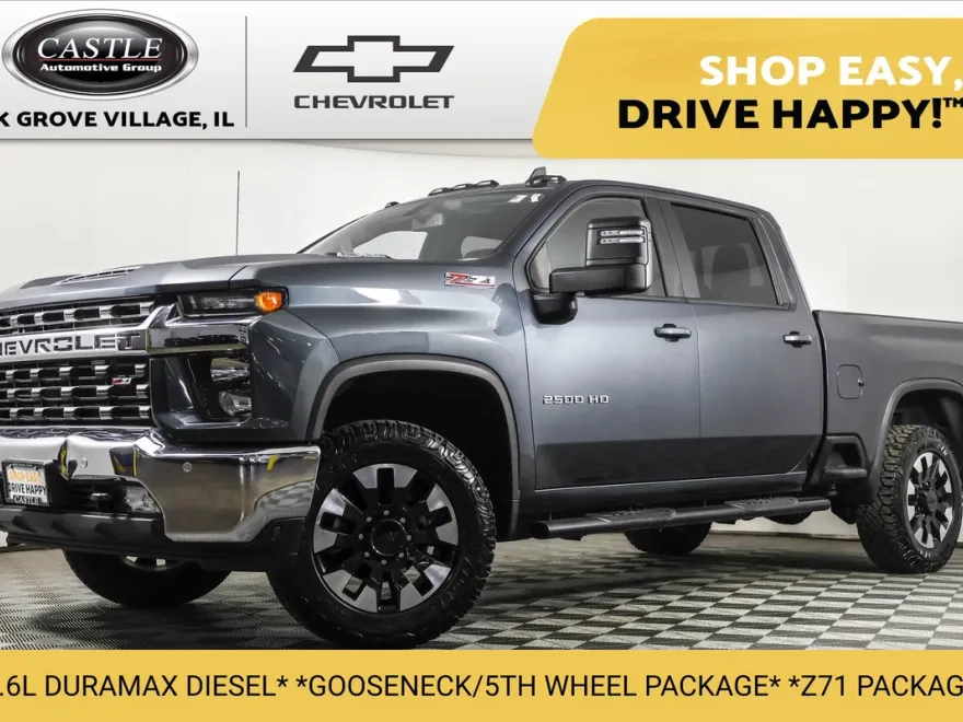 2020 Chevrolet Silverado 2500HD LT photo 1