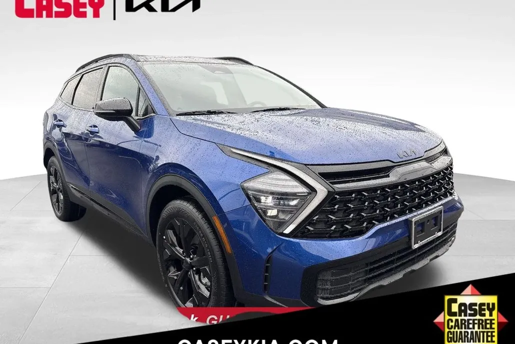 2025 Kia Sportage X-Line photo 1