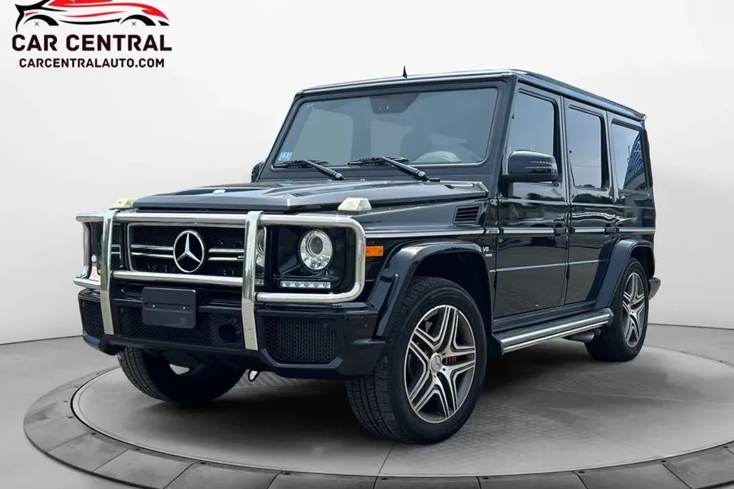 2016 Mercedes Benz G 63 AMG photo 1