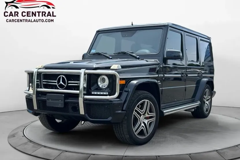 2016 Mercedes Benz G 63 AMG photo 1