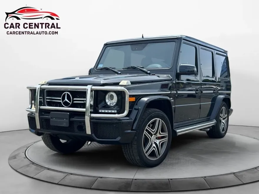 2016 Mercedes Benz G 63 AMG photo 1