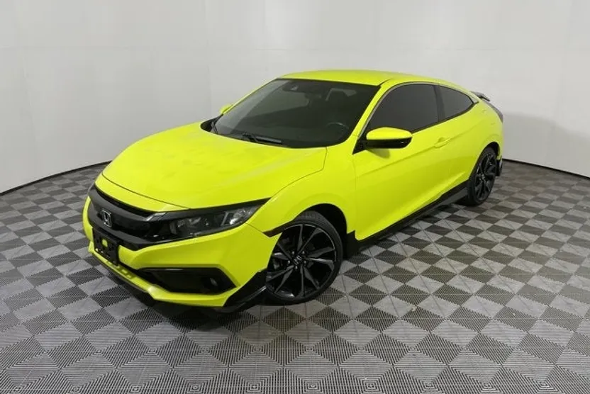 2019 Honda Civic Sport photo 1