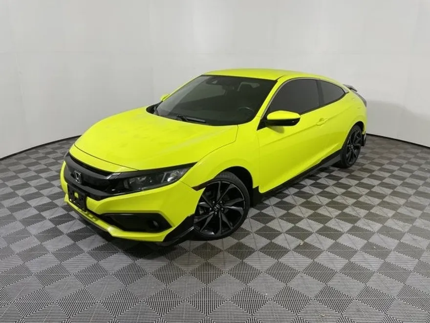2019 Honda Civic Sport photo 1