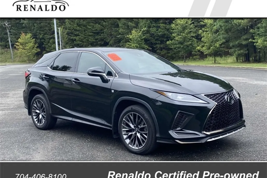 2020 Lexus RX 350 F SPORT photo 1