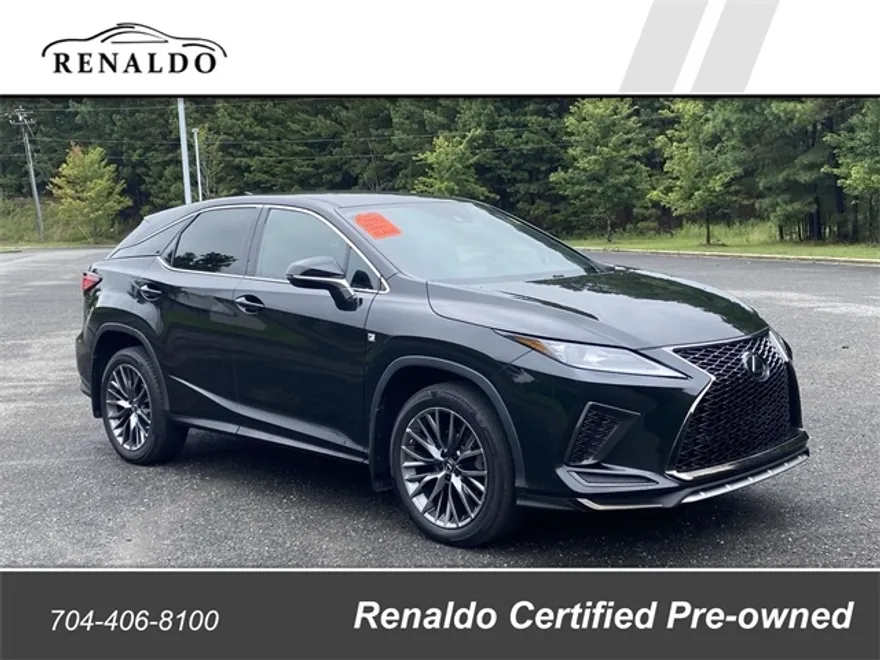 2020 Lexus RX 350 F SPORT photo 1