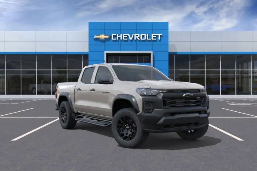 2026 Chevrolet Colorado Trail Boss photo 1