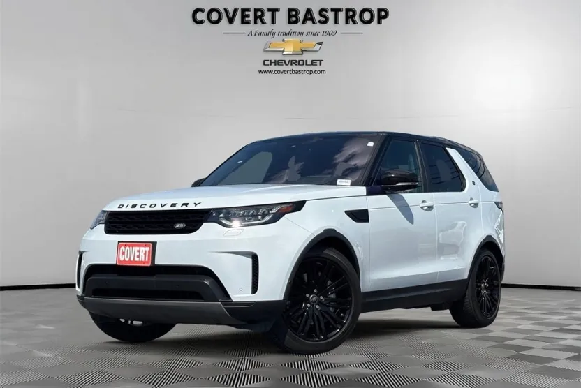 2020 Land Rover Discovery HSE photo 1