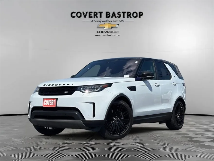 2020 Land Rover Discovery HSE photo 1