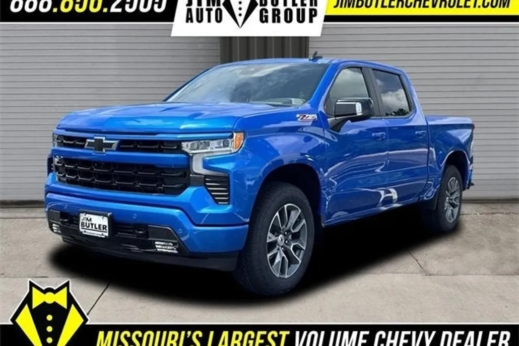 2025 Chevrolet Silverado 1500 RST photo 1