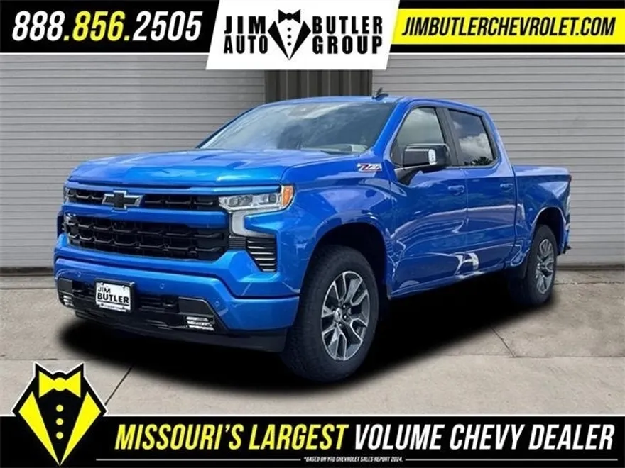 2025 Chevrolet Silverado 1500 RST photo 1