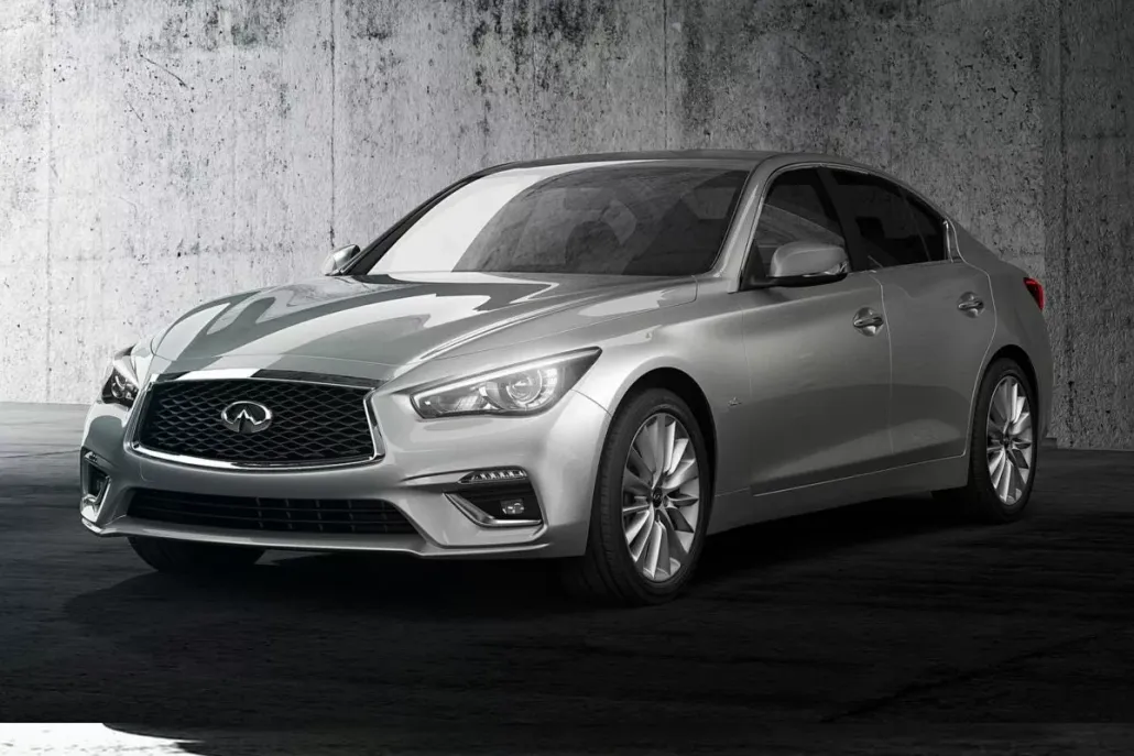 2022 Infiniti Q50 LUXE photo 1