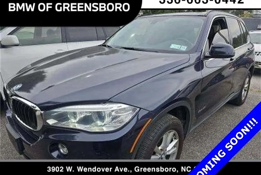 2015 Bmw X5 xDrive35i photo 1