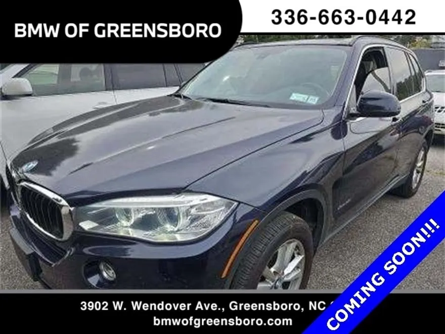 2015 Bmw X5 xDrive35i photo 1
