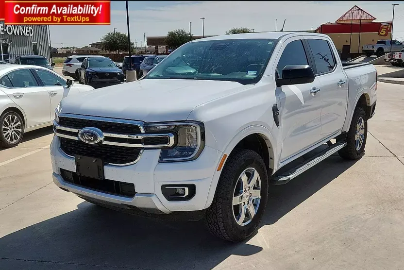 2024 Ford Ranger XLT photo 1