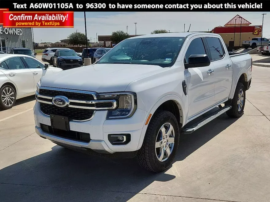2024 Ford Ranger XLT photo 1