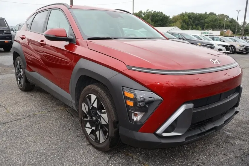 2025 Hyundai Kona SEL N Line photo 1