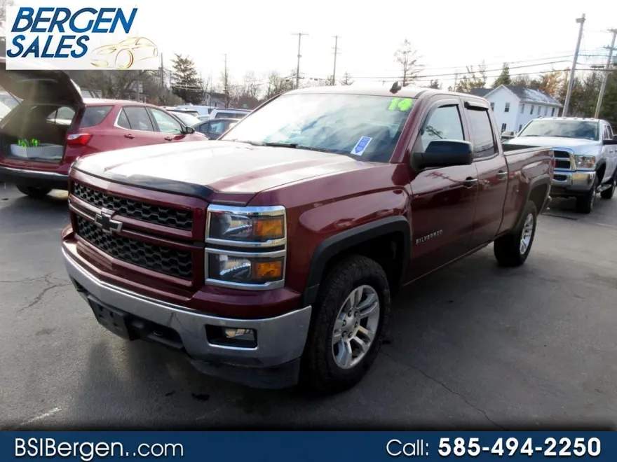 2014 Chevrolet Silverado 1500 photo 1