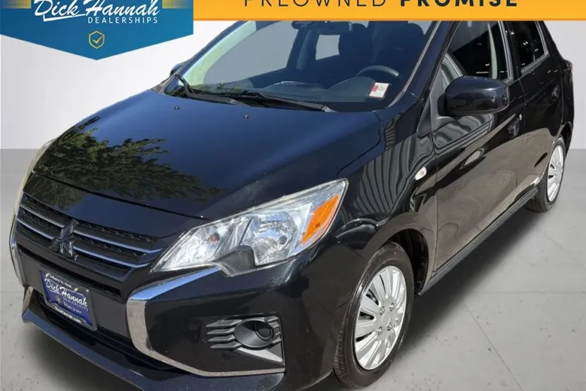 2021 Mitsubishi Mirage ES photo 1