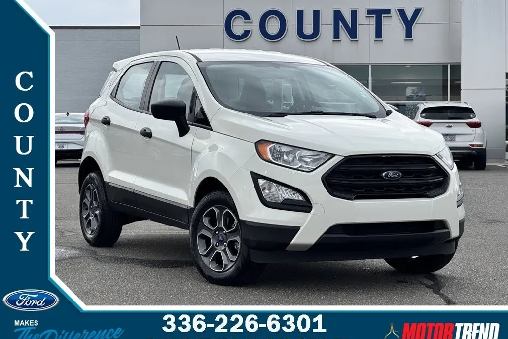 2021 Ford EcoSport S photo 1