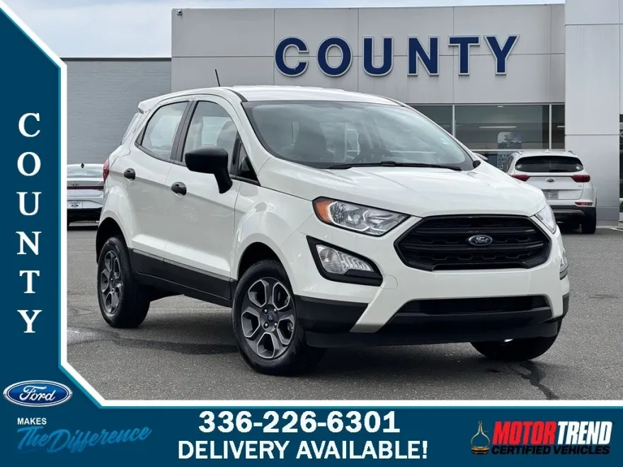 2021 Ford EcoSport S photo 1
