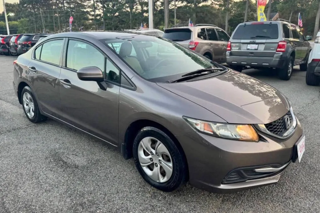 2015 Honda Civic LX photo 1