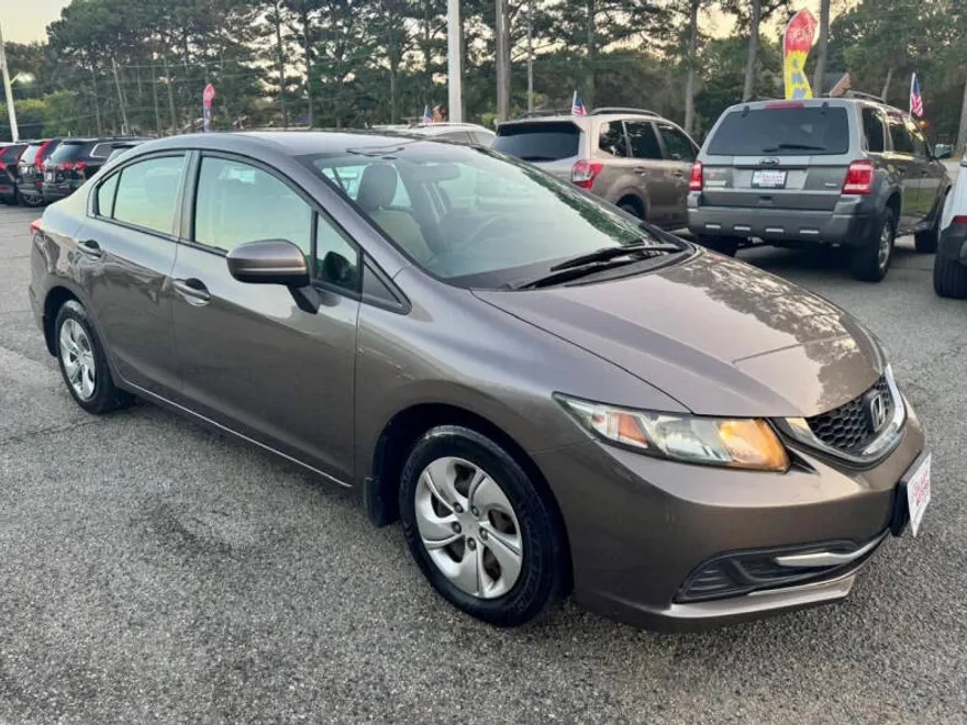 2015 Honda Civic LX photo 1
