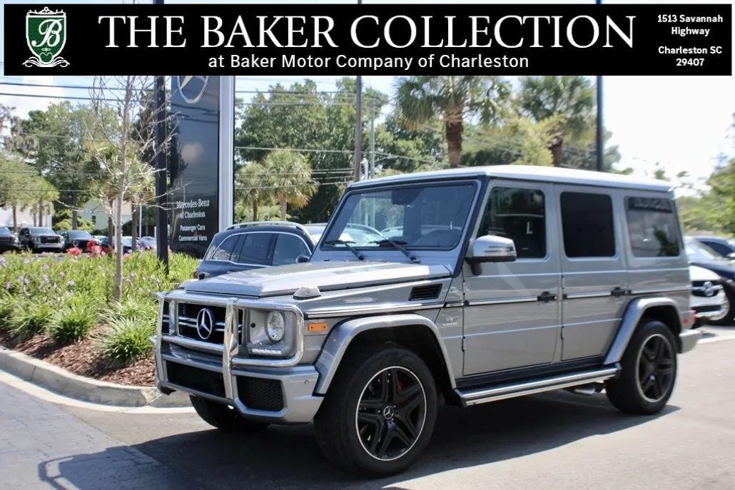 2018 Mercedes Benz G AMG 63 photo 1