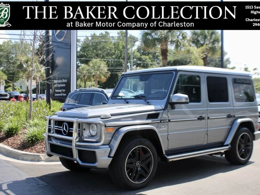 2018 Mercedes Benz G AMG 63 photo 1
