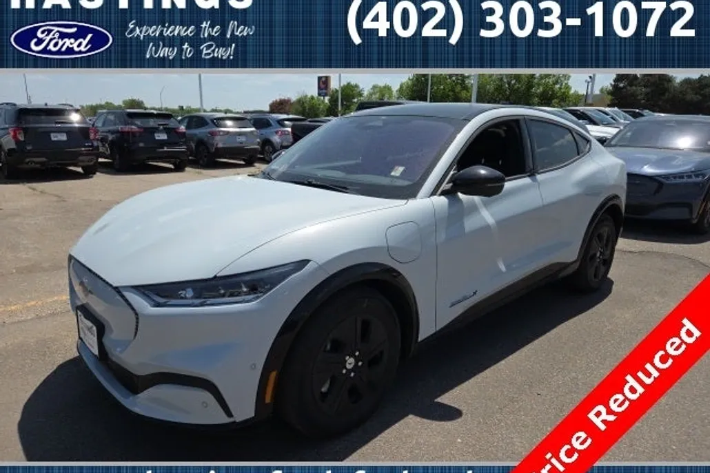 2021 Ford Mustang Mach-E California Route 1 photo 1