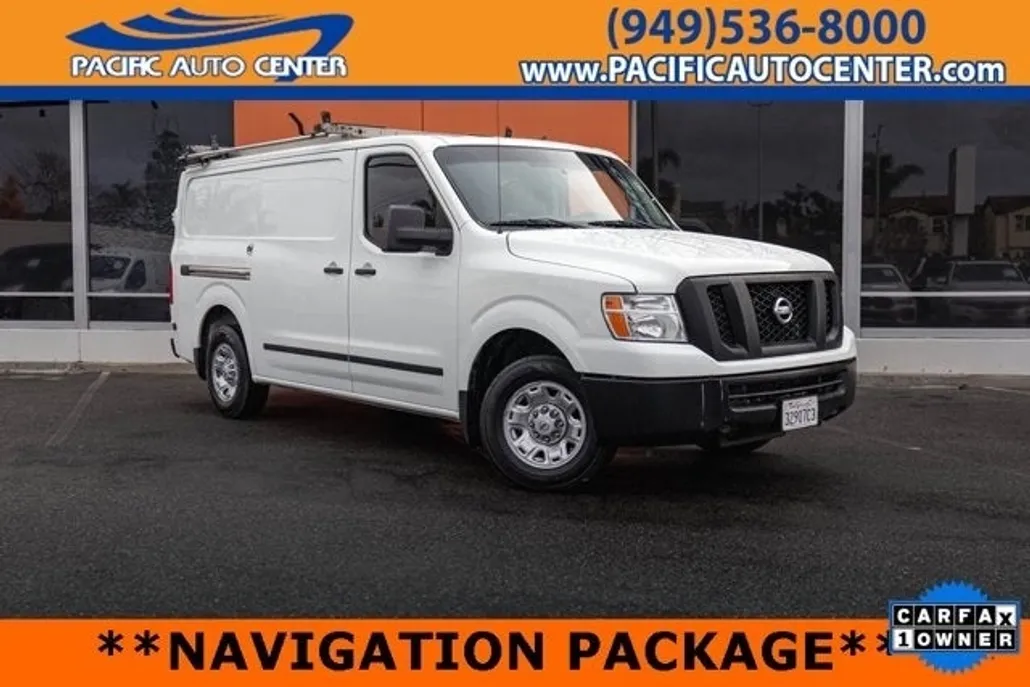 2021 Nissan NV photo 1